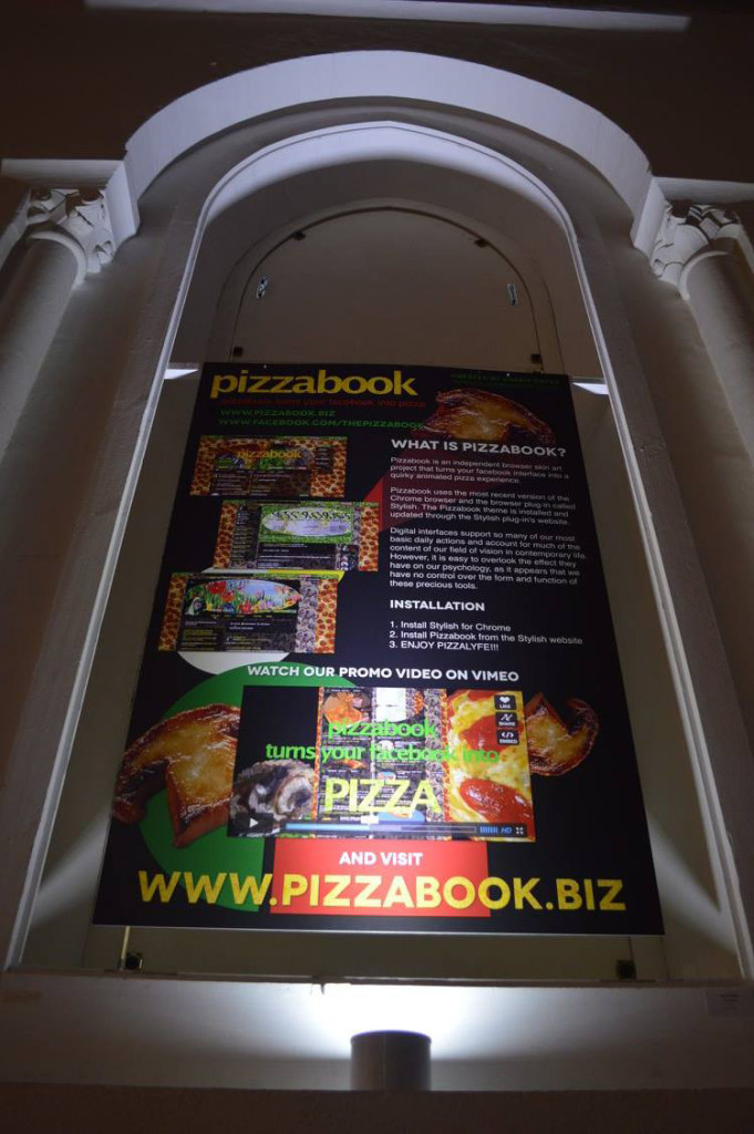 Unlike Exhibition 2016 in France - Pizzabook by Carrie Gates